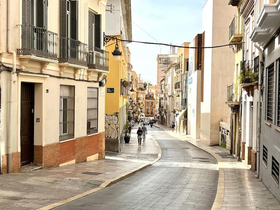 Exquisito Estudio En El Centro De Malaga Zewnętrze zdjęcie