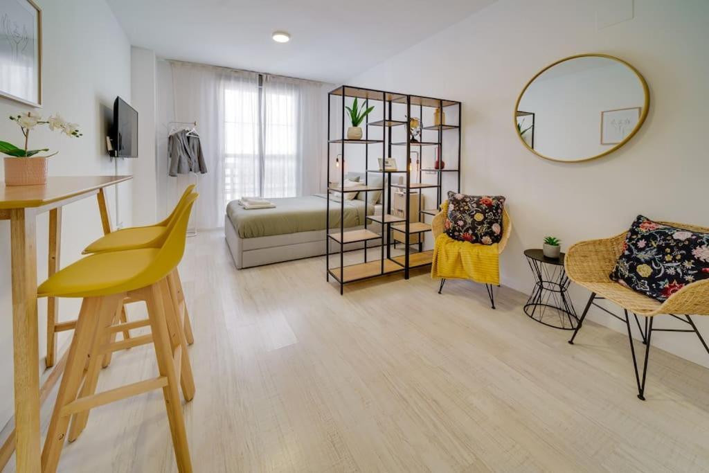 Exquisito Estudio En El Centro De Malaga Zewnętrze zdjęcie