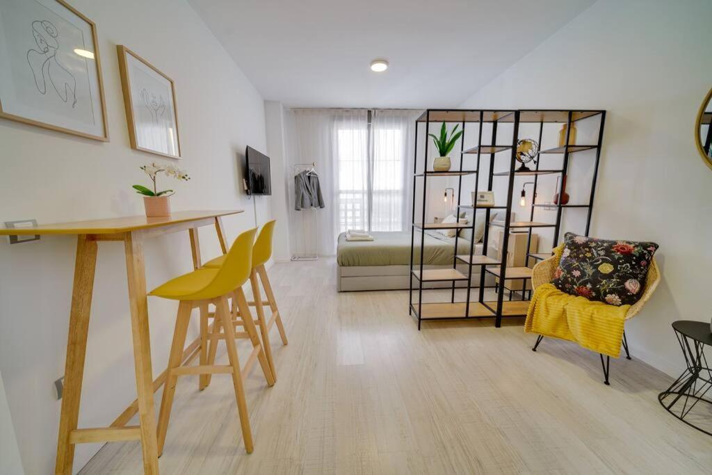 Exquisito Estudio En El Centro De Malaga Zewnętrze zdjęcie